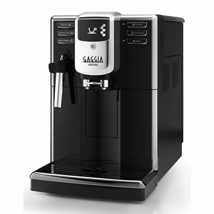 Gaggia Aftomati Mixani Espresso ''Anima Black'' me Mulo Alesis 0010400042